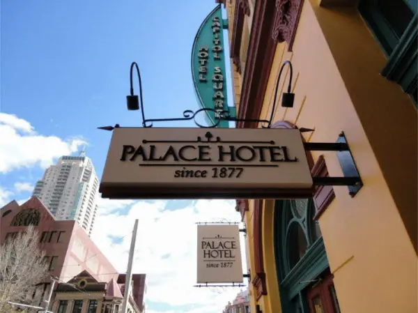 The Palace Hotel, George Street, Sydney